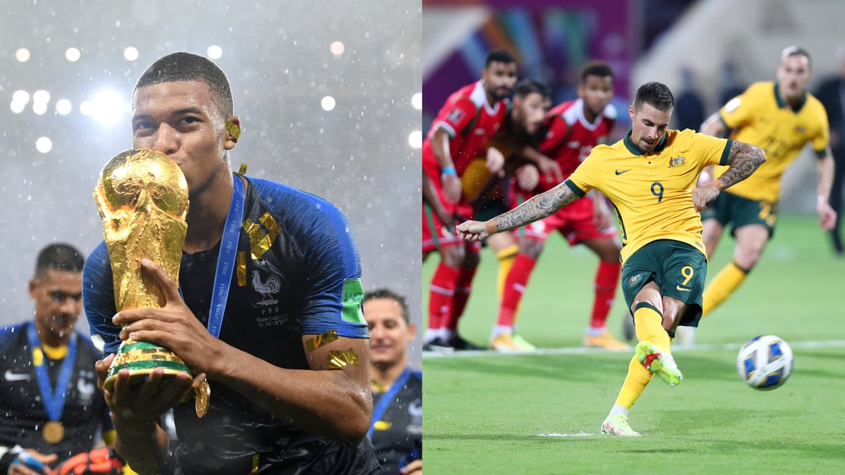 The $1.6 Billion Difference Between Australia & France's World Cup Teams