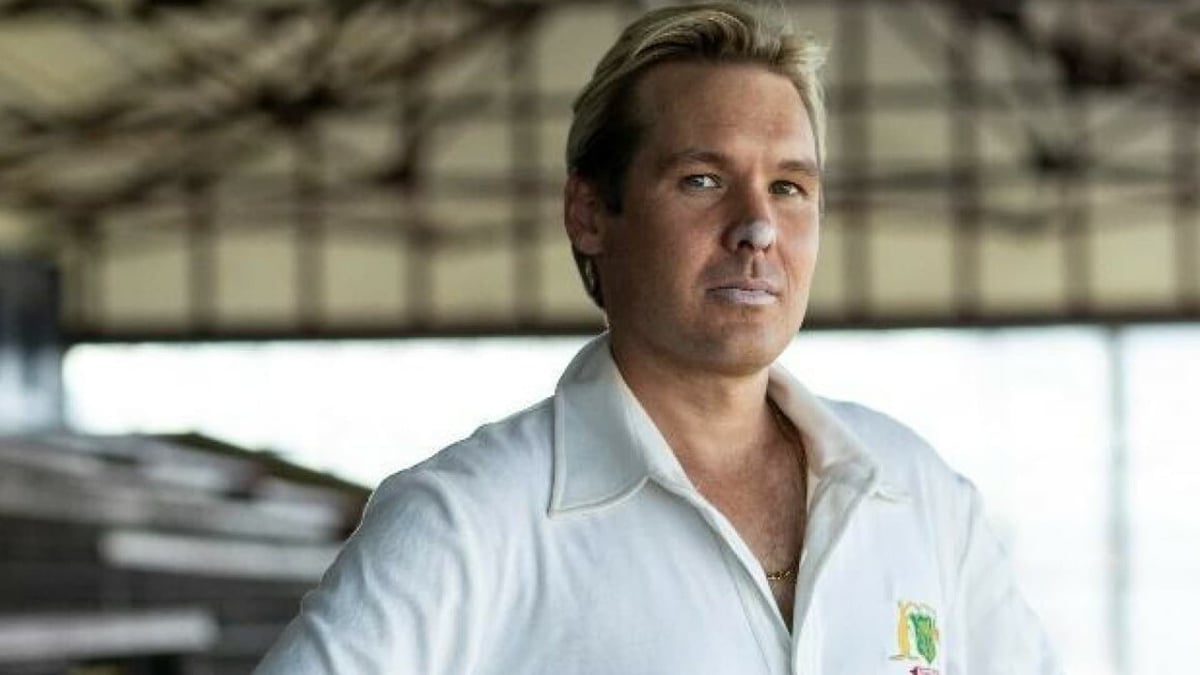 The Internet Roasts First Look At Channel Nine’s Shane Warne Miniseries