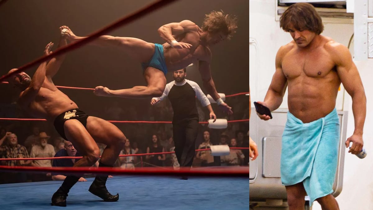 The Iron Claw: Zac Efron Transforms Into Muscle-Bound Wrestler