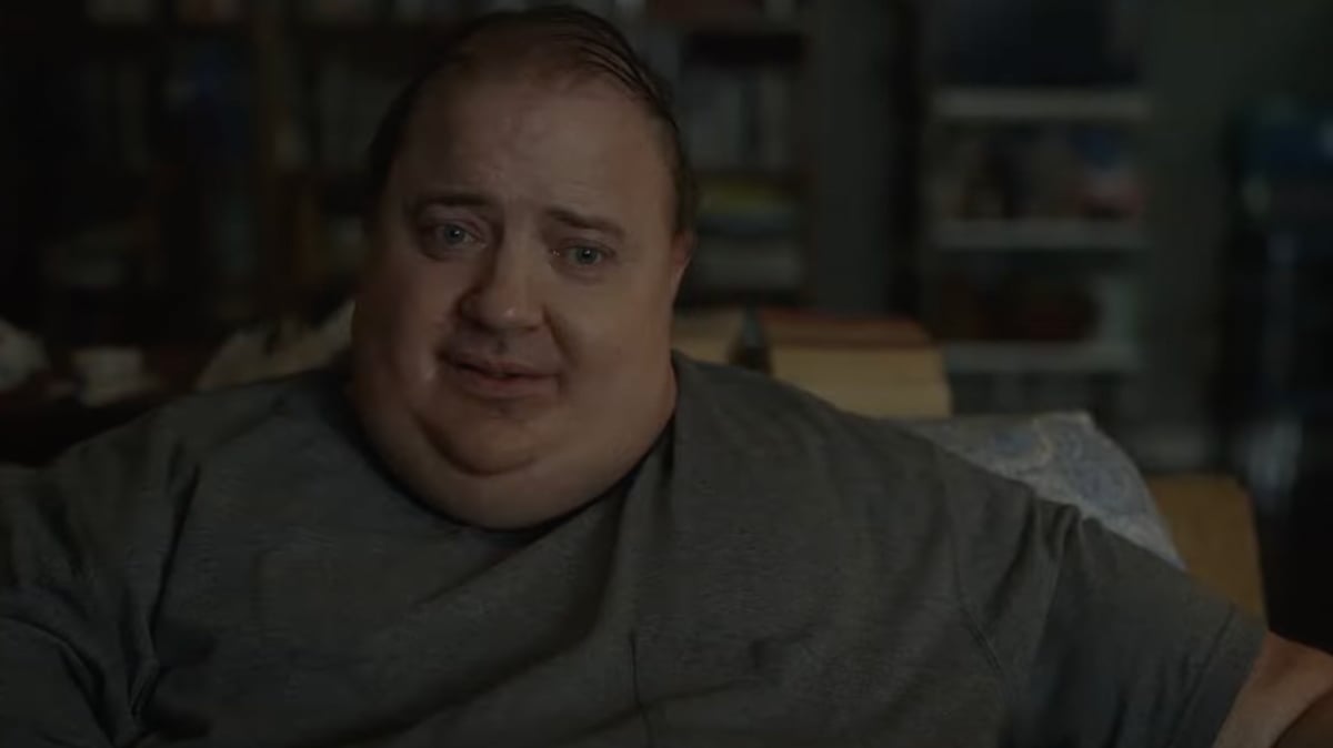 The Whale Trailer - Brendan Fraser Transforms Into 600-Pound Man