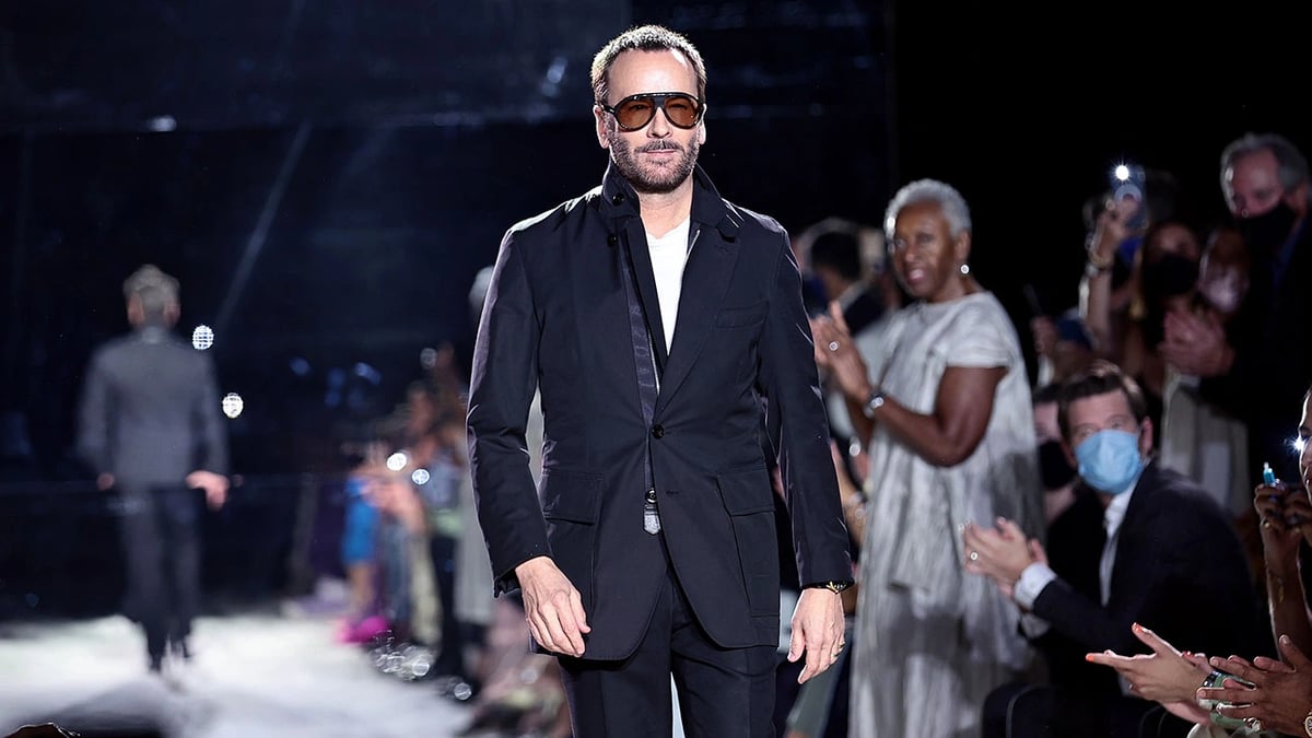 Tom Ford's $2.8 Billion Deal To Sell His Fashion Brand To Estée Lauder  Makes Him A Billionaire