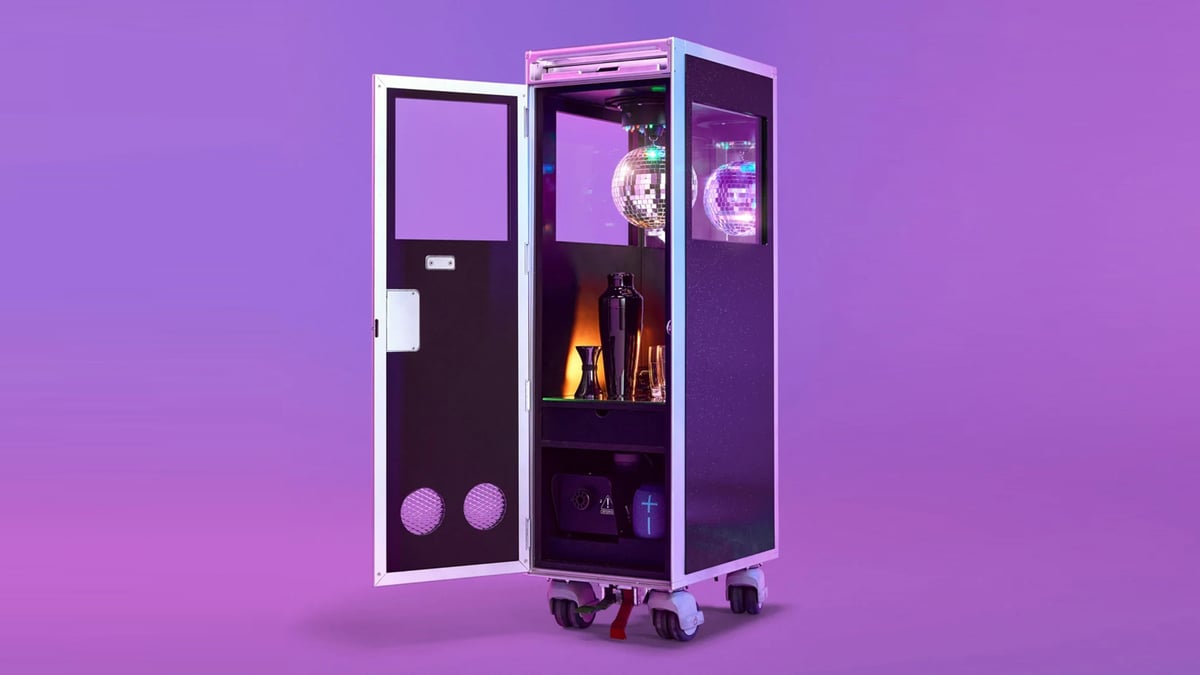 Virgin Australia Is Giving Away Refurbished Boeing 737 Bar Carts In The Middle Seat Lottery