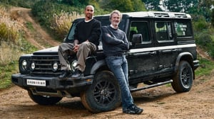 WATCH: Lewis Hamilton Takes The INEOS Grenadier For An Off-Road Test Drive