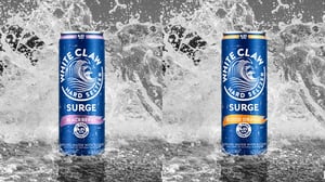 White Claw Surge Hit Seltzer Drops Boozier 6.5% ABV Version