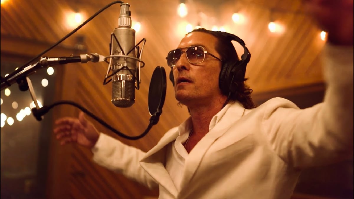 Matthew McConaughey Drops A Music Video 'Bless This Mood'