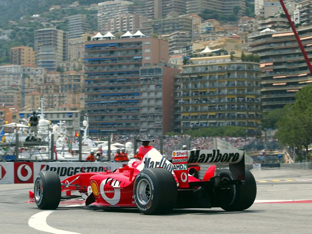 Michael Schumacher Ferrari F1 Car