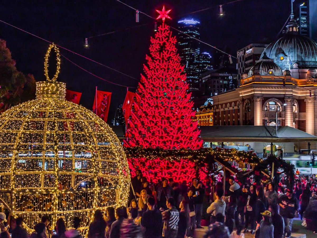 Melbourne’s Annual Christmas Festival Is Bigger Than Ever This Year