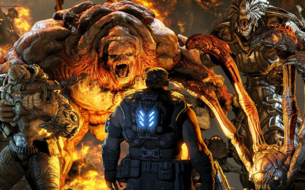 Netflix Is Developing A Live-Action 'Gears Of War' Movie