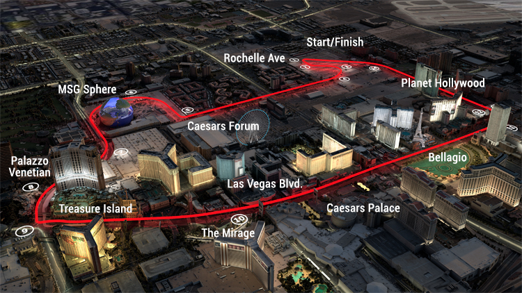 Las Vegas Grand Prix Hotel Room Prices Are Already Ridiculous