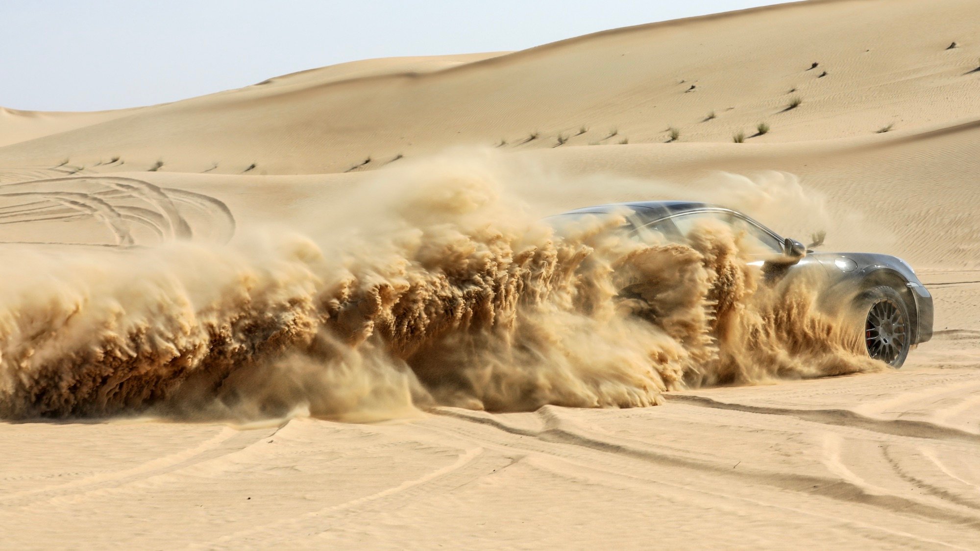 Porsche 911 Dakar