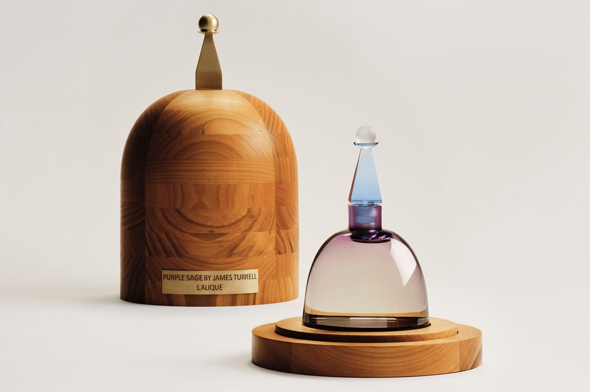 James Turrell's Limited Edition Perfumes For Lalique