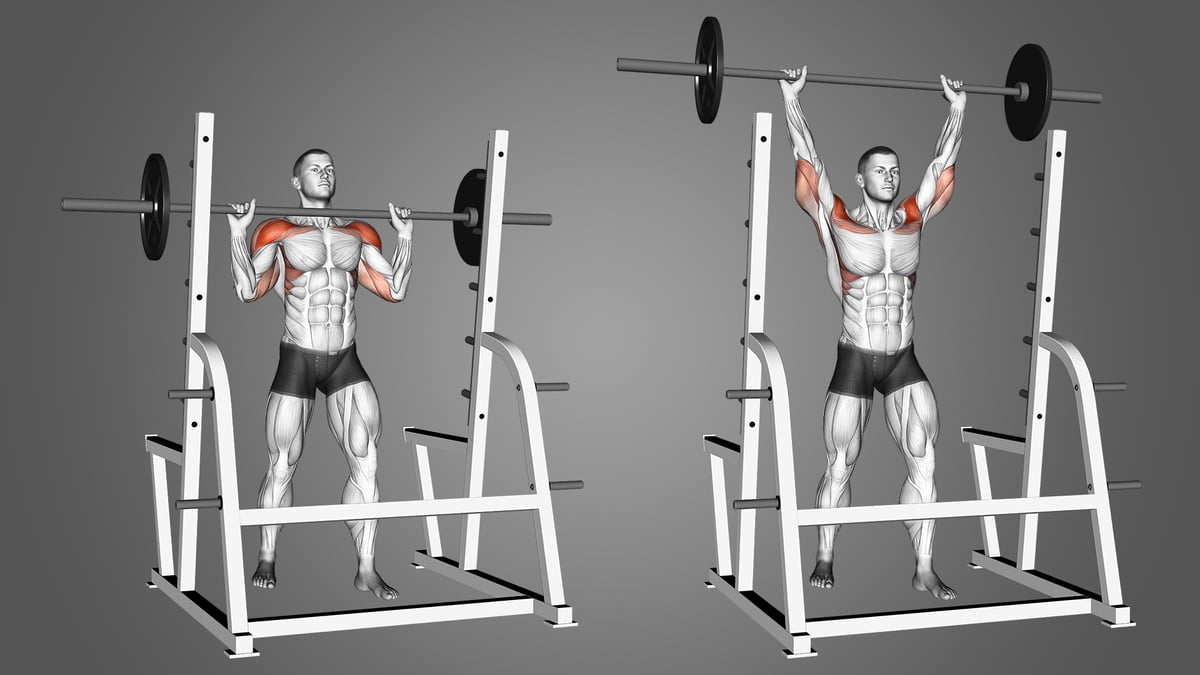 The 22 Best Shoulder Exercises for Men to Build Strength and Size