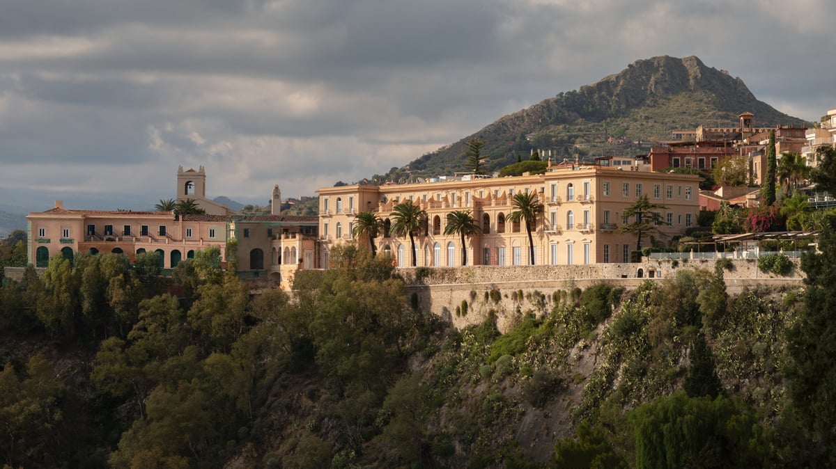The Real Star Of ‘The White Lotus’ Season 2? This Ultra-Luxe Sicilian Hotel