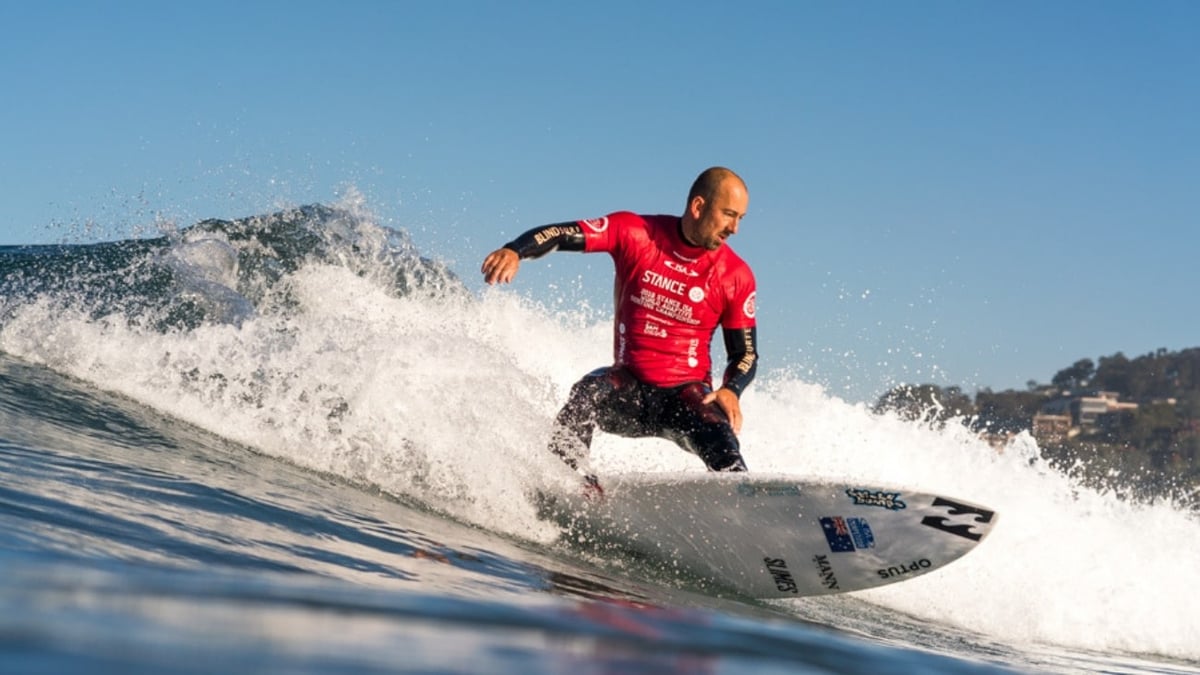Blind Aussie Surfer Matthew Formston To Take On Nazare Waves