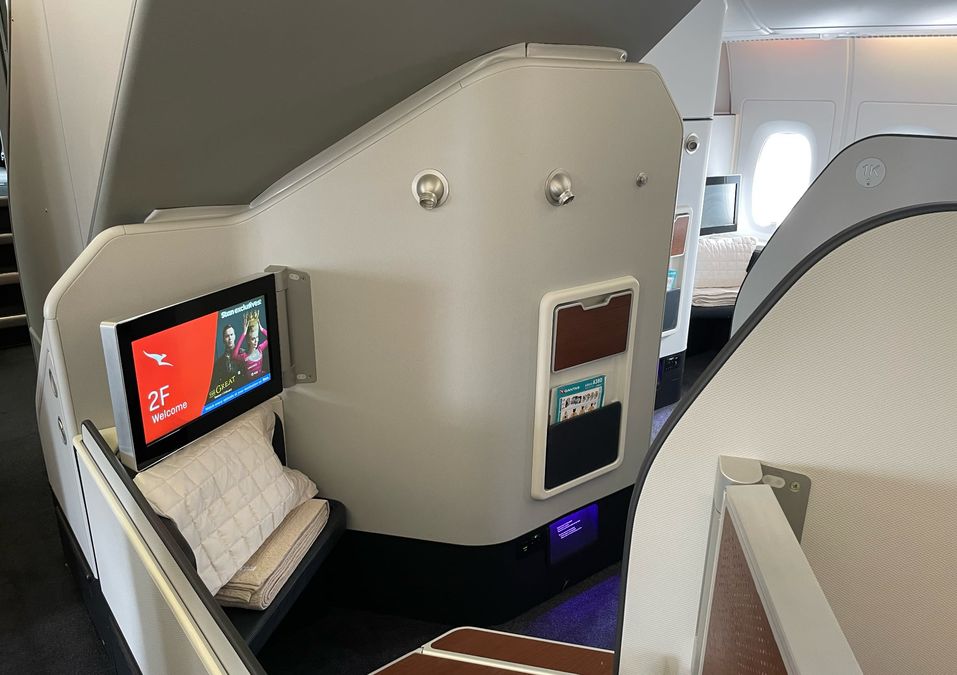 Qantas A380 has a Harry Potter first class suite