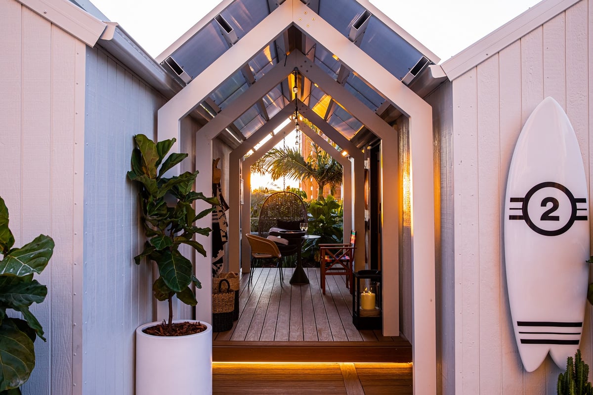 QT Gold Coast Levels Up With Luxury Rooftop Cabins