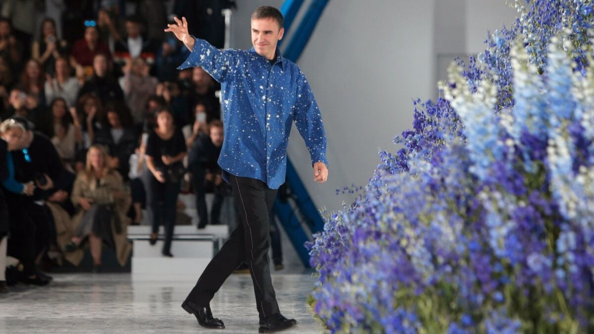 Raf Simons Shutters His Namesake Label Following 27-Year Run