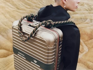 RIMOWA Hooks Up With Adidas For The Most Interesting Backpack Of The Year