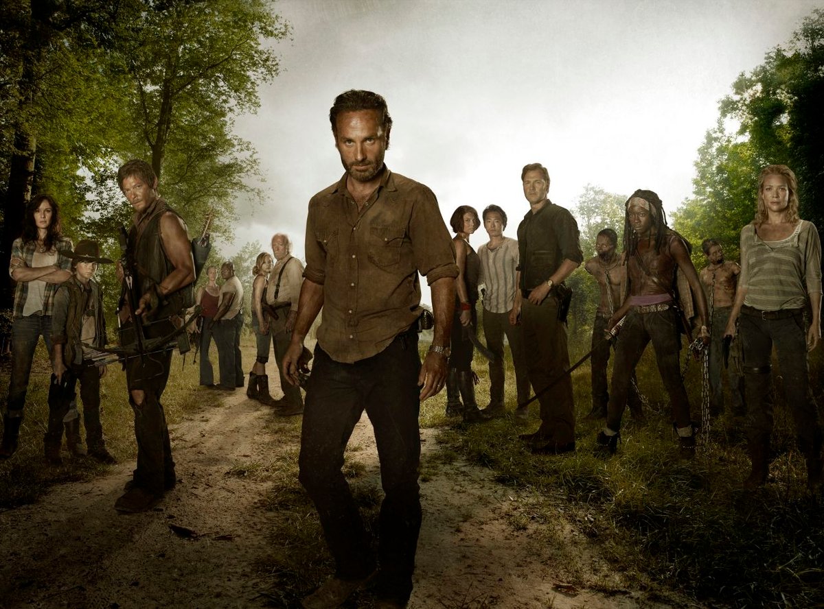 The Walking Dead series finale 