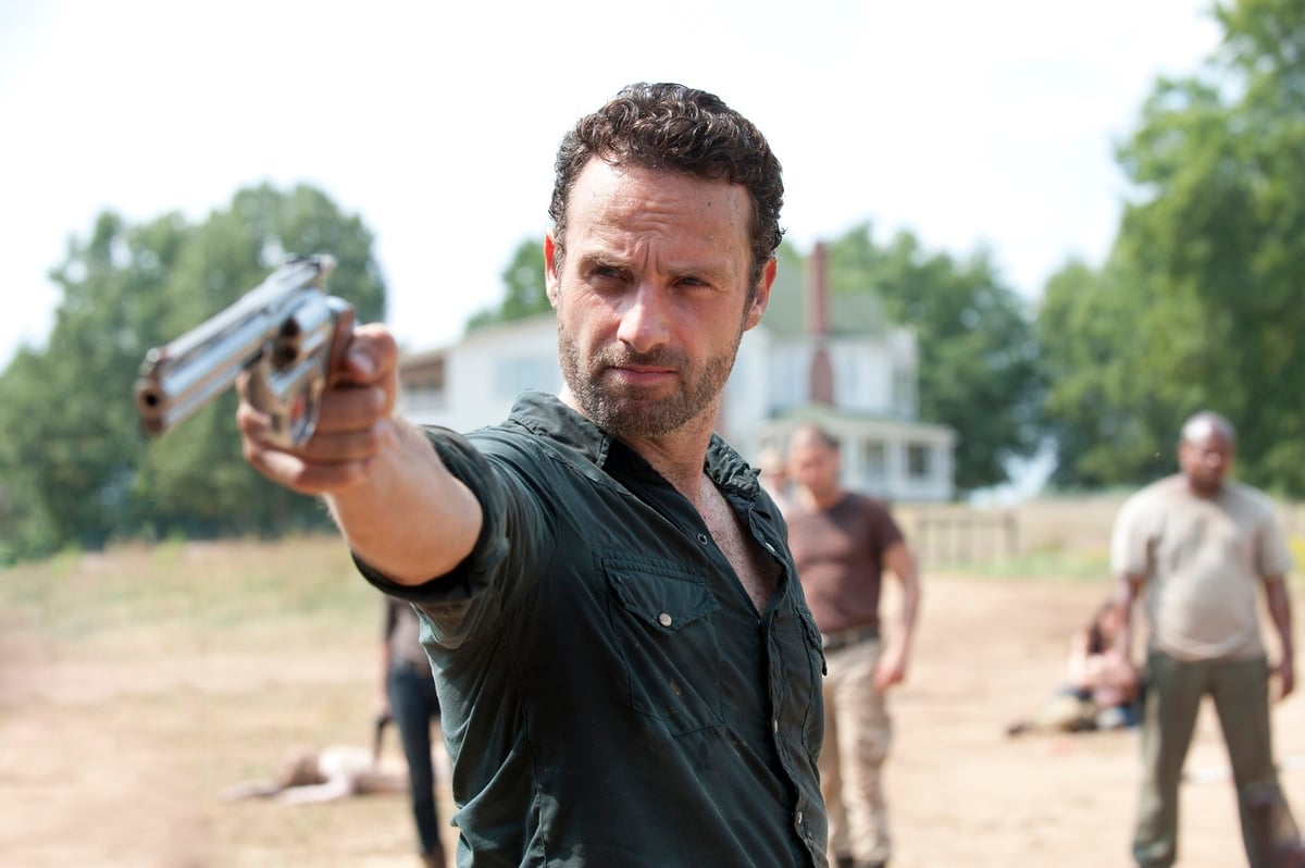 The Walking Dead airs its series finale today