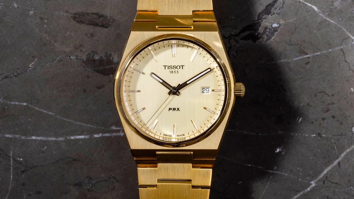 tissot christmas gift