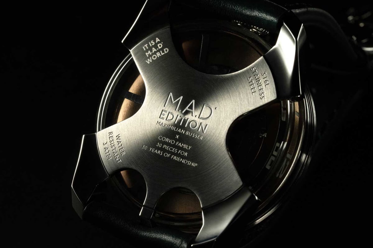 M.A.D.1 GMT Milano Edition