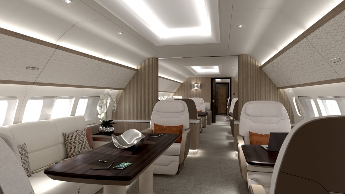 Lufthansa Technik Is Designing The Business Jet Of Your Dreams