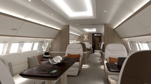 Lufthansa Technik Are Building The Business Jet Of Your Dreams