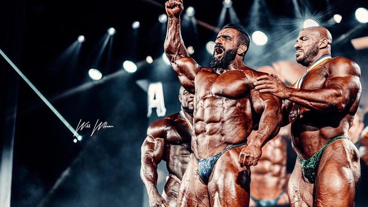 Mr Olympia Results (2022)