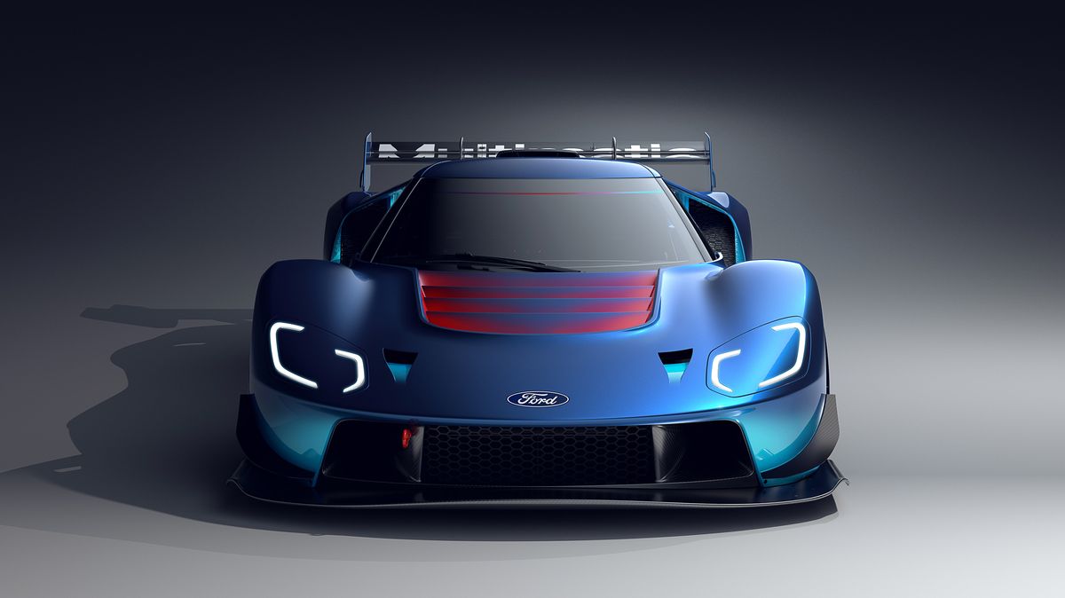 Ford GT Mk IV