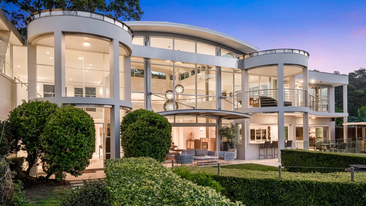 On The Market: Pittwater Has Never Looked Better Than From This $6.8 Million Coastal Palace