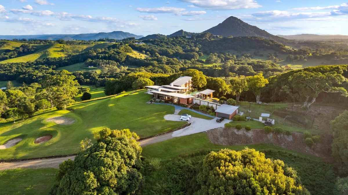 This $29 Million Noosa Estate Comes With Its Own 18-Hole Golf Course