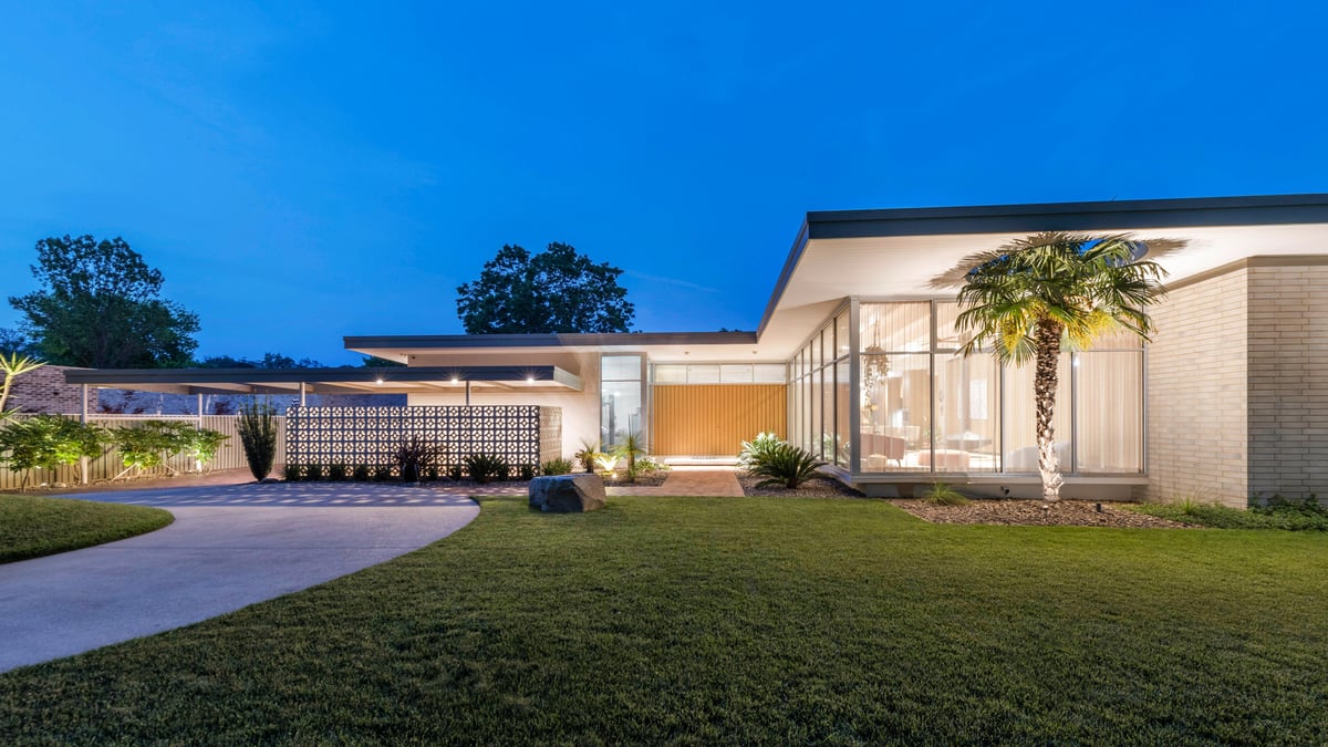 On The Market: This $7.25 Million Home Brings Palm Springs To Canberra