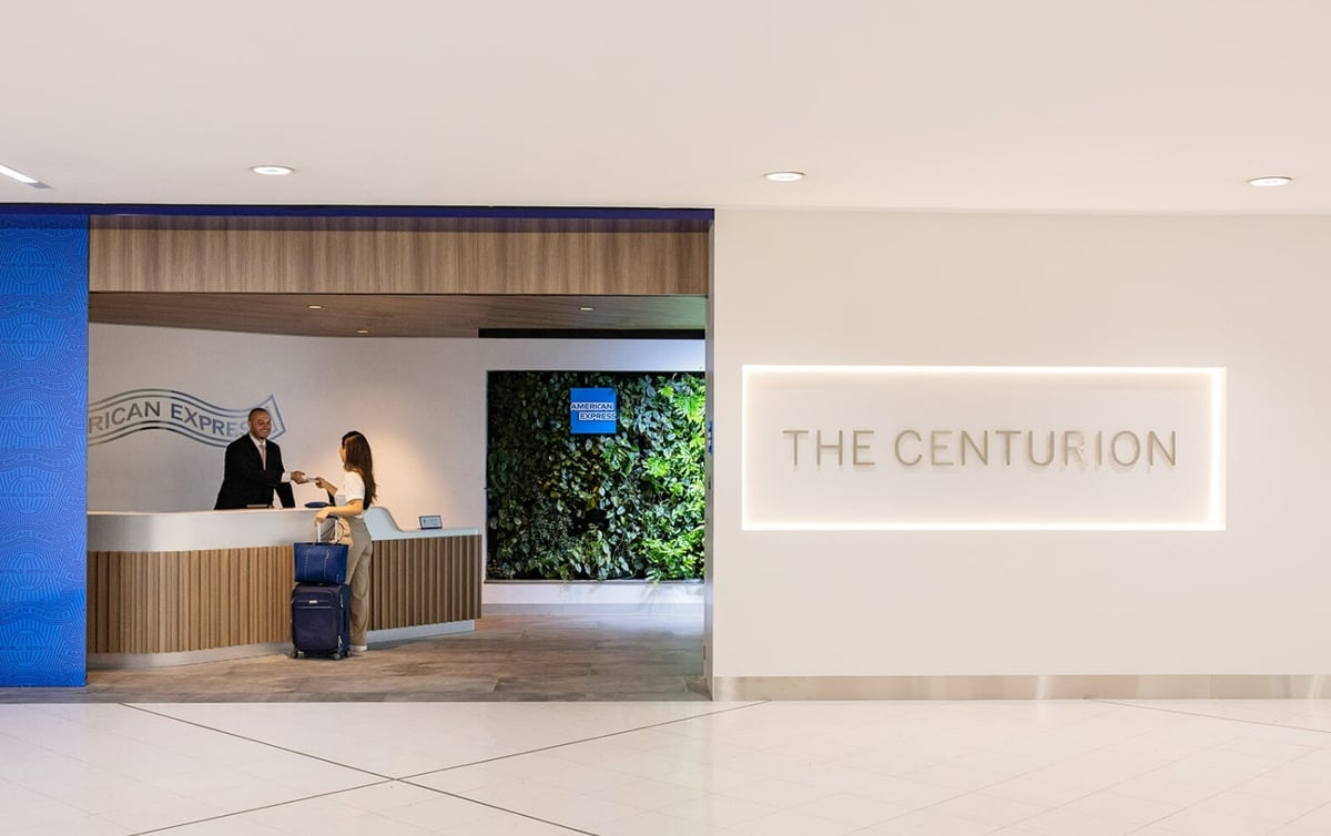 American Express Centurion Lounge Now Open In Sydney and Melbourne