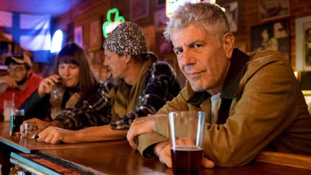 Anthony Bourdain's Hangover Cure Will Save You This Silly Season