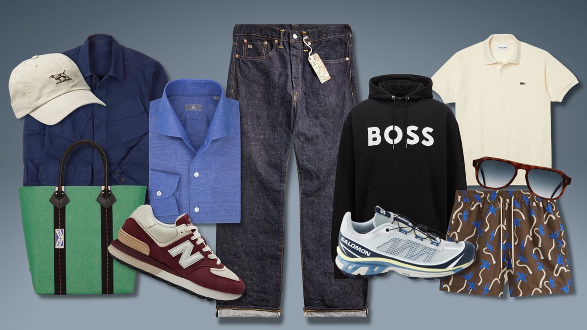 21 Christmas Gift Guide Ideas For Menswear Lovers