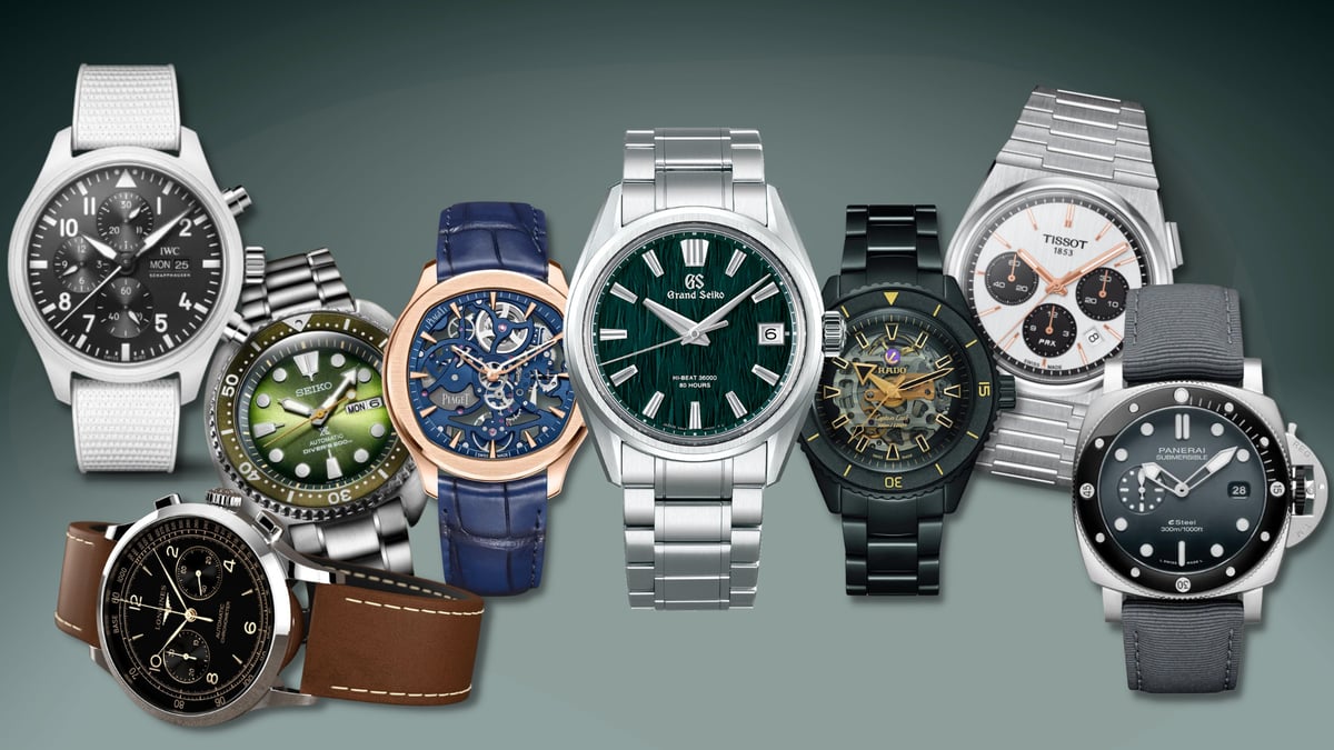 15 Timeless Gifts For The Watch Lover In Your Life This Christmas