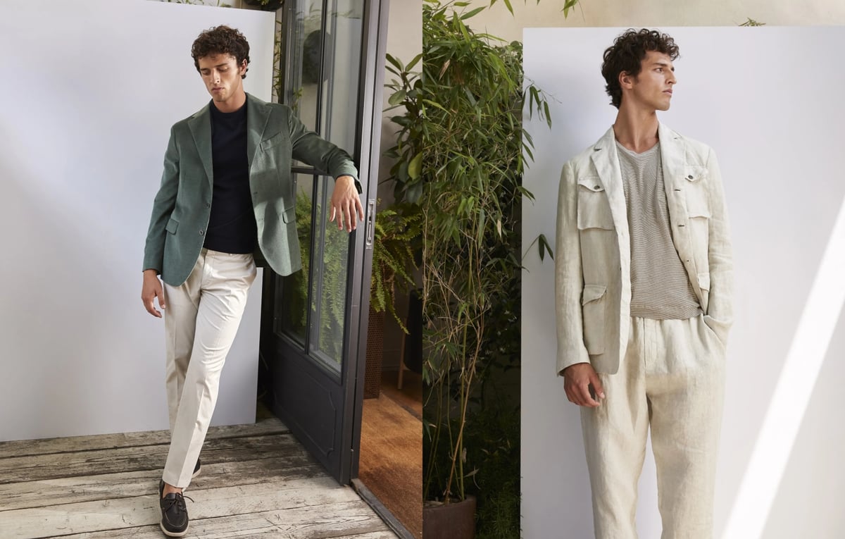 The article: INTRODUCING THE BRIONI SPRING/SUMMER 2020 'TAILORING