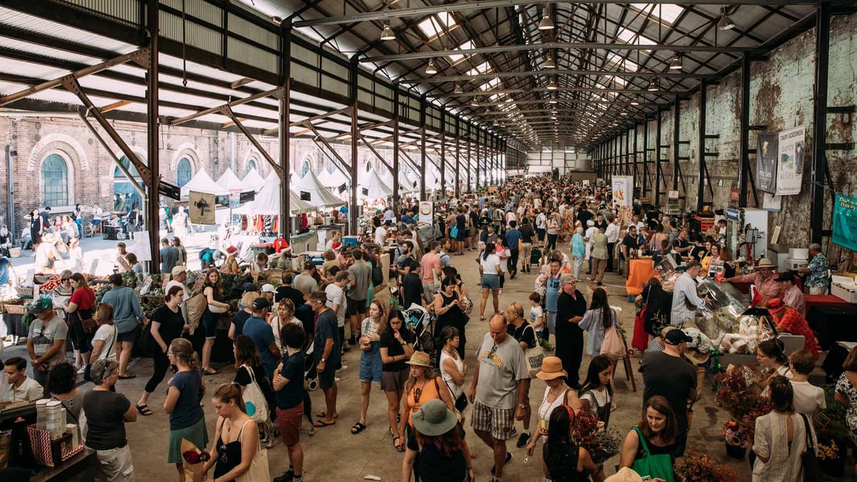 Sydney’s Epic Carriageworks Christmas Market Is Back With Over 80 Stalls