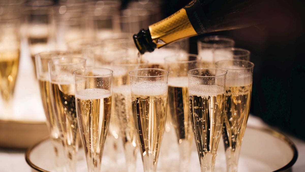Champagne shortage Australia