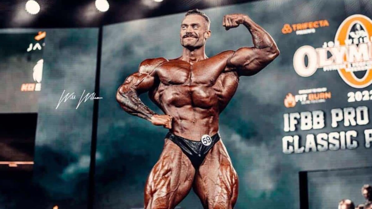 Chris Bumstead Wins Fourth Consecutive Classic Physique Title At Mr Olympia 2022