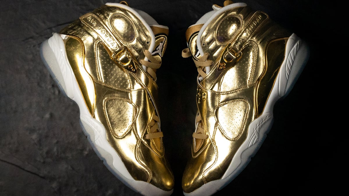 Drake Shows Off His Midas Touch With These Rare OVO x Air Jordan 8 Samples