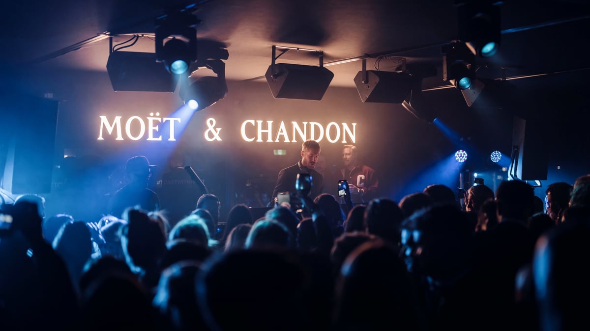 To Nobody’s Surprise, Moët & Chandon Threw One Of The Best Festive Season Bashes 