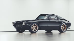 This Ferrari Competizione Ventidue Restomod Concept Is Mid-Century-Inspired Magic