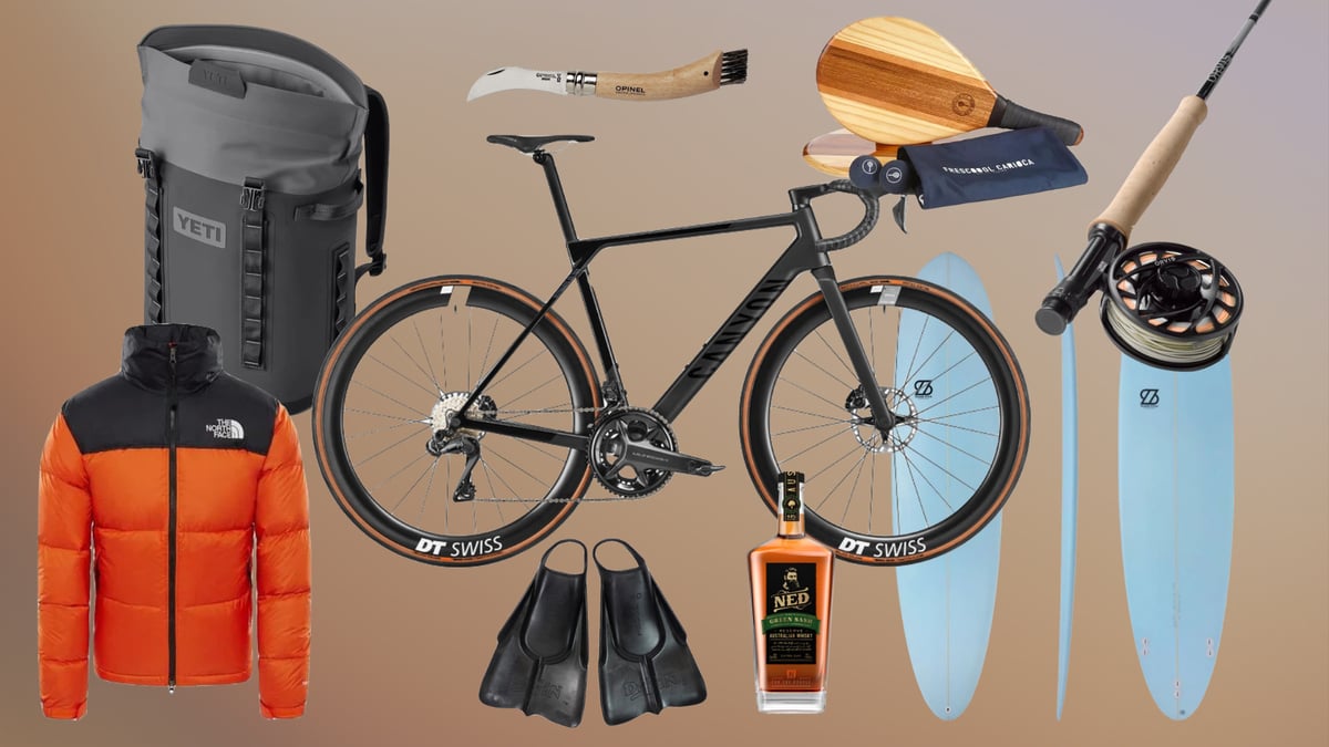 24 Christmas Gift Ideas For The Man Who Loves To Be Outdoors