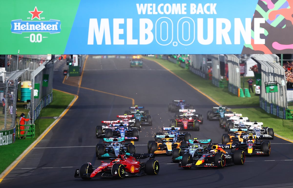 Australian Grand Prix Contract Locks In Melbourne Until 2037