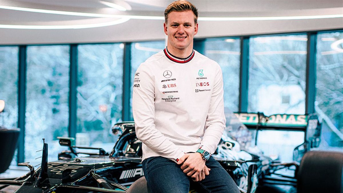 Hell Yeah: Mick Schumacher Joins Mercedes F1 As Reserve Driver