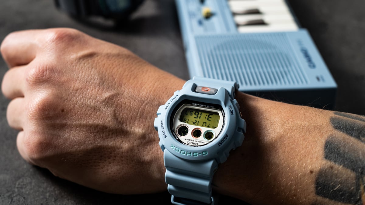 Hodinkee Drops One More G-Shock With John Mayer Just In Time For Christmas