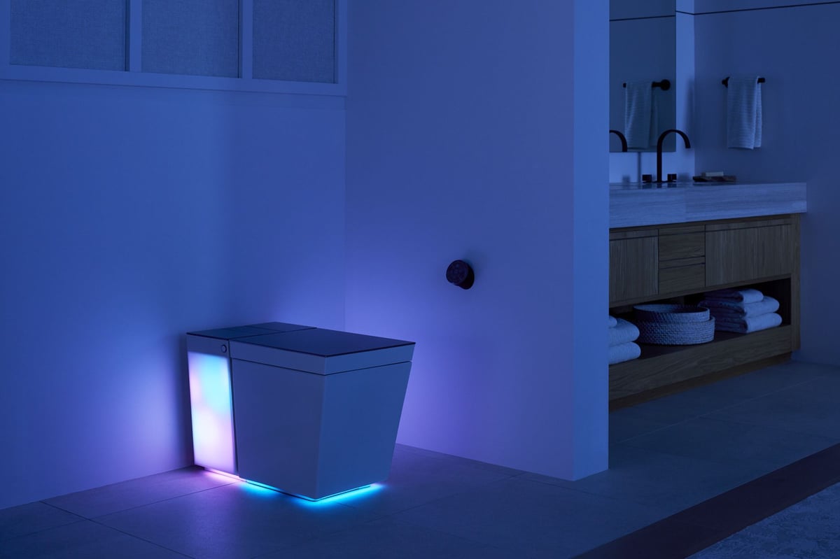 Kohler has made an Alexa-enabled smart toilet called Numi 2.0.