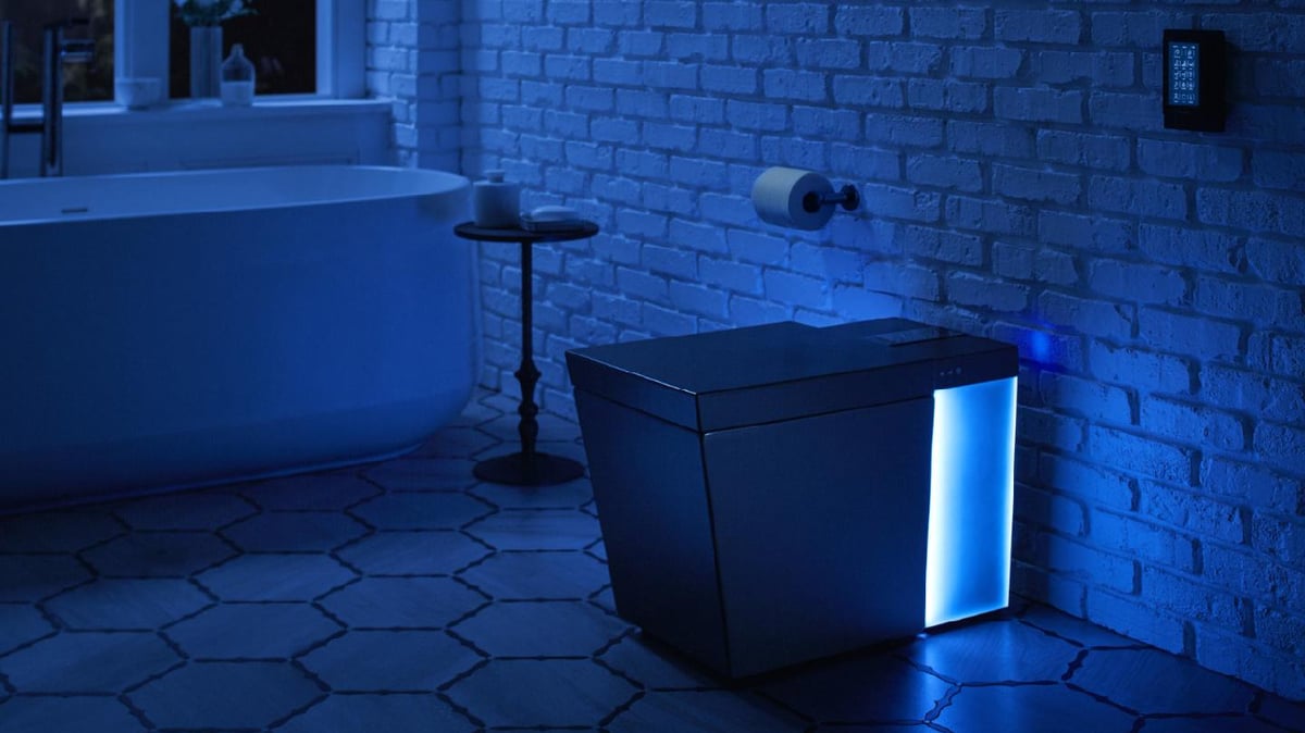 Kohler's Numi 2.0 Is A $17,000 Alexa-Enabled Toilet Built For Legendary Bathroom Breaks